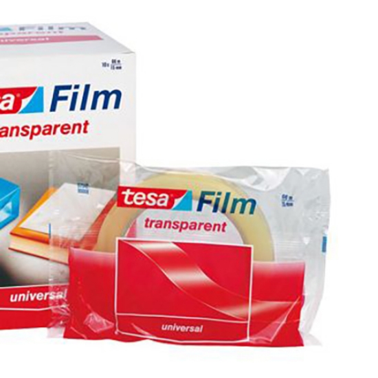 Imagem de RL. FITA ADES. 15MMX66MT TESA FILM 57342 TRANSP. INDIVID.