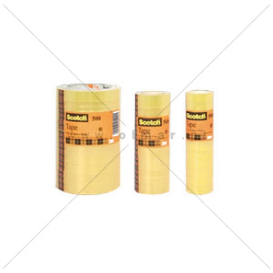 Imagem de RL. FITA ADES. 19MMX66MT 3M SCOTCH 508 TRANSP. ACORDEAO