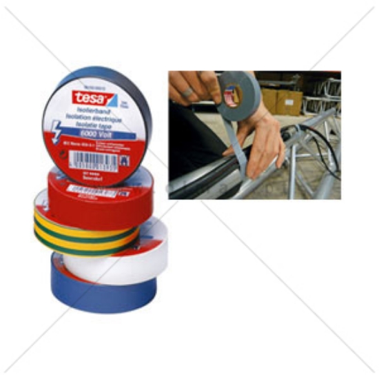 Imagem de RL. FITA ADES. ISOLADORA 15MMX10MT TESA FLEX 56192 BRANCA