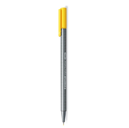 Imagem de MARC. FIBRA STAEDTLER TRIPLUS FINELINER 334-1 AMARELO