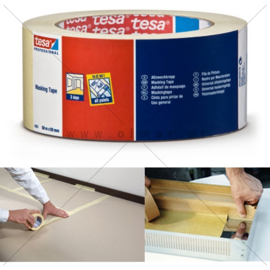 Picture of RL. FITA ADES. PAPEL TESA KREPP 04323 LISA 50MMX50MT