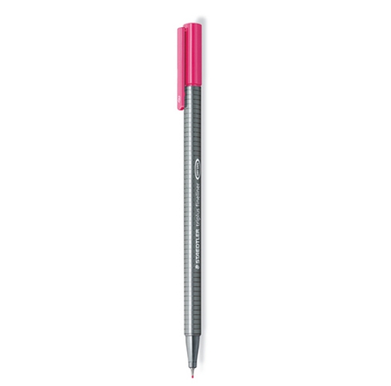 Picture of MARC. FIBRA STAEDTLER TRIPLUS FINELINER 334-20 MAGENTA