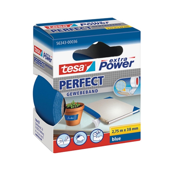 Imagem de RL. FITA ADES. TESA BAND 56343 38MMX2.75MT AZUL