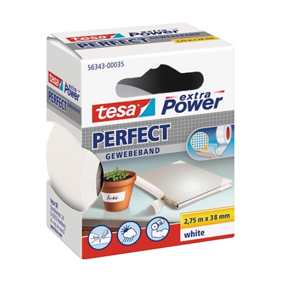 Imagem de RL. FITA ADES. TESA BAND 56343 38MMX2.75MT BRANCA