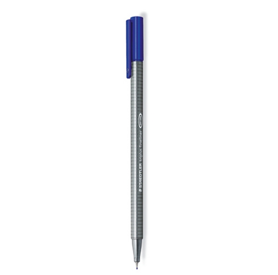 Picture of MARC. FIBRA STAEDTLER TRIPLUS FINELINER 334-3 AZUL