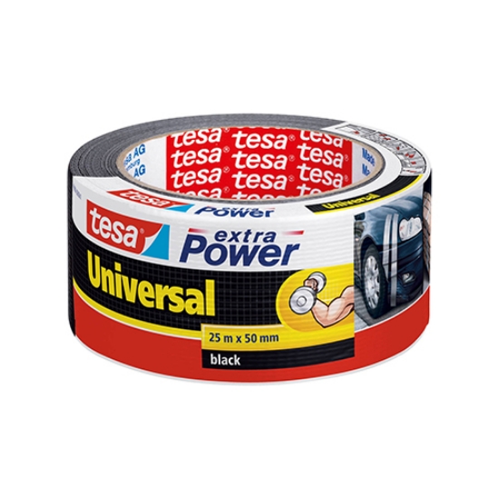 Imagem de RL. FITA ADES. TESA EXTRA POWER 48MMX25MT PRETA REF.56388