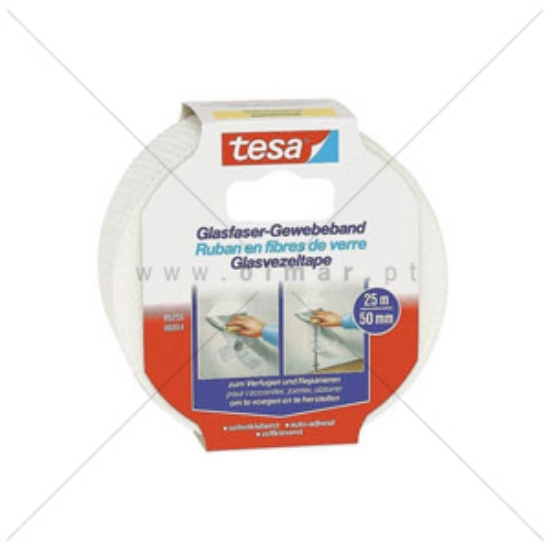 Imagem de RL. FITA ADES. TESA JUNTAS PAREDES/TECTOS 05255 (50MMX25MT)