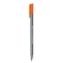 Imagem de MARC. FIBRA STAEDTLER TRIPLUS FINELINER 334-4 LARANJA