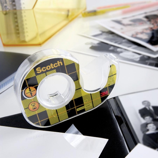 Imagem de RL. FITA BI-ADES. 12MMX33MT 3M SCOTCH REF.665