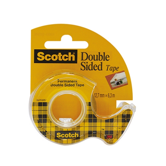 Picture of RL. FITA BI-ADES. 12MMX6MT 3M SCOTCH 136D C/DESENR.