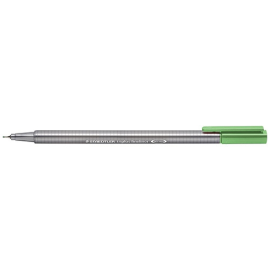 Imagem de MARC. FIBRA STAEDTLER TRIPLUS FINELINER 334-501 VERDE NEON