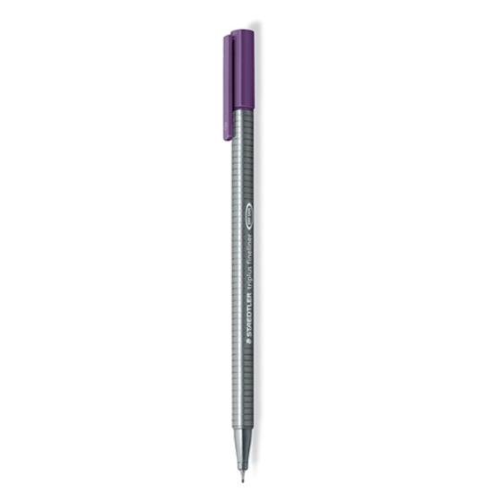Picture of MARC. FIBRA STAEDTLER TRIPLUS FINELINER 334-69 VIOLETA