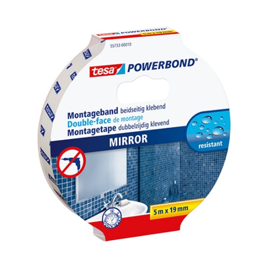Imagem de RL. FITA BI-ADES. 19MMX5MT TESA POWERBOND 55733 ESPELHOS