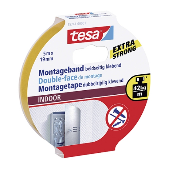 Imagem de RL. FITA BI-ADES. 19MMX5MT TESA POWERBOND 55741 INTERIORES