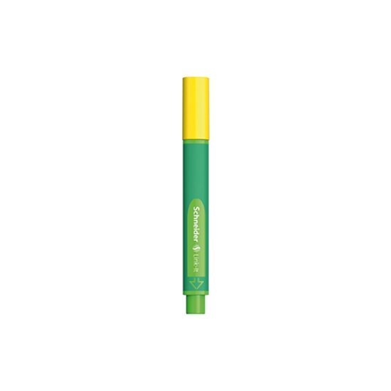 Imagem de MARC. FIBRALINER SCHNEIDER LINK-IT 1.0MM AMARELO 192005