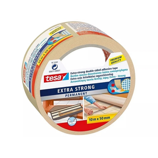 Imagem de RL. FITA BI-ADES. 50MMX10MT TESA EXTRA-FORTE 5671 (ALCATIFA)