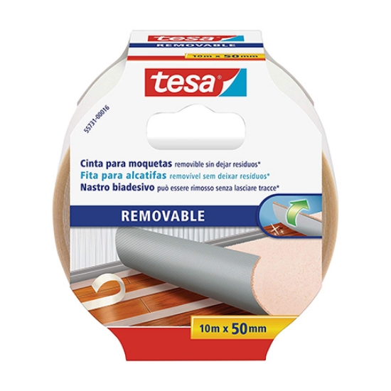 Imagem de RL. FITA BI-ADES. 50MMX10MT TESA REMOVIVEL 55731 (ALCATIFA)