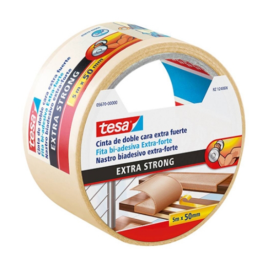 Imagem de RL. FITA BI-ADES. 50MMX5MT TESA EXTRA-FORTE 05670/05681