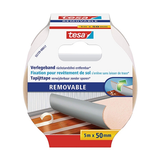 Imagem de RL. FITA BI-ADES. 50MMX5MT TESA REMOVIVEL 55729 (ALCATIFA)