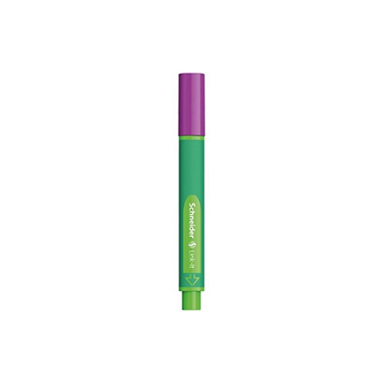 Imagem de MARC. FIBRALINER SCHNEIDER LINK-IT 1.0MM PURPURA 192020