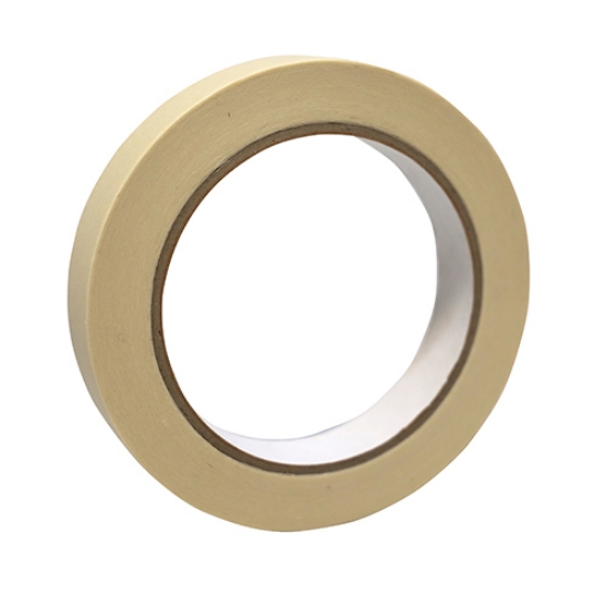 Imagem de ROLO FITA ADESIVA PAPEL KREPP LISA 19MMX45MT