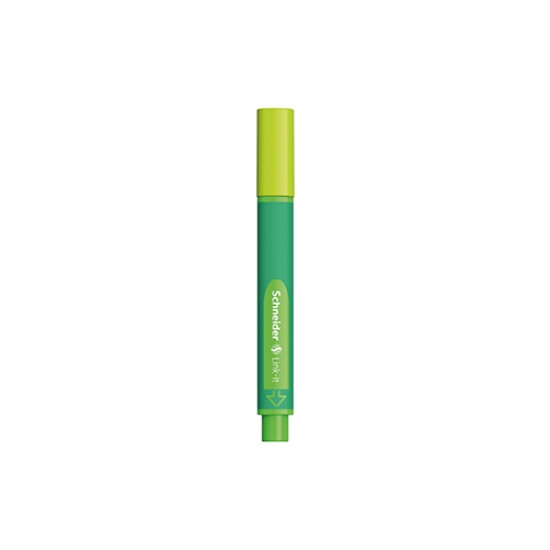 Imagem de MARC. FIBRALINER SCHNEIDER LINK-IT 1.0MM VERDE MACA 192011