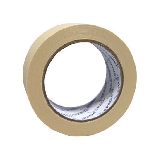 Picture of ROLO FITA ADESIVA PAPEL KREPP LISA 48MMX45MT