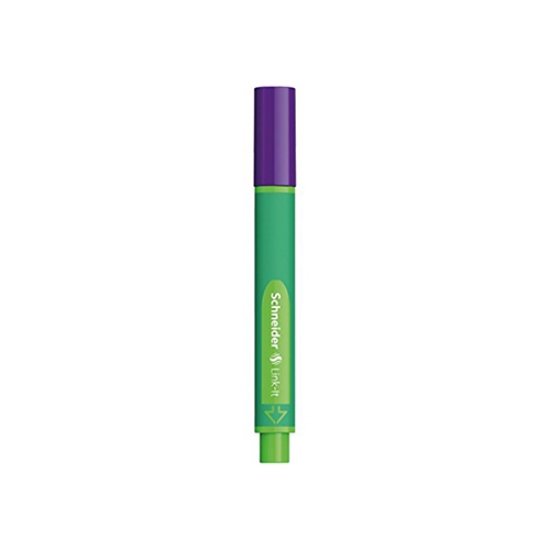 Imagem de MARC. FIBRALINER SCHNEIDER LINK-IT 1.0MM VIOLETA 192008