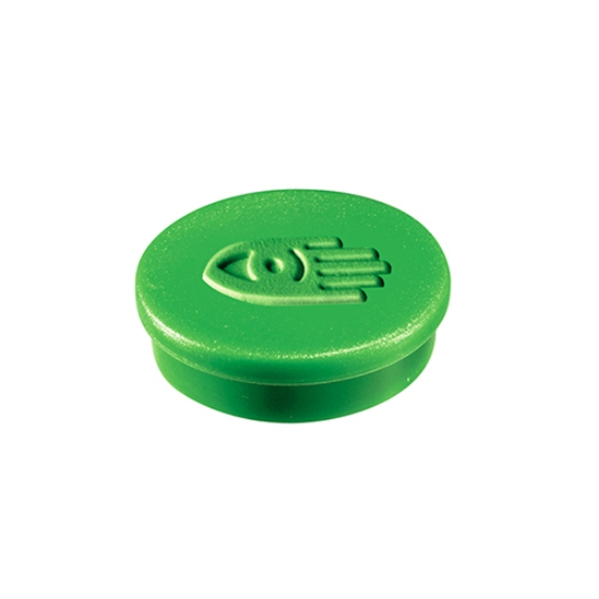 Imagem de BOTAO MAGNETICO LEGAMASTER RED.20MM VERDE (1811-04)