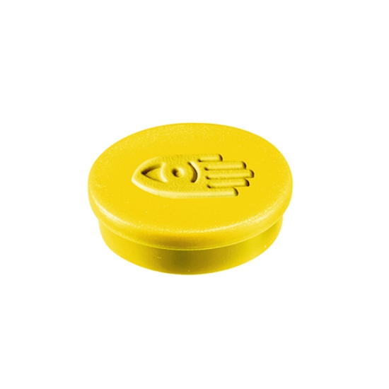 Imagem de BOTÃO MAGNÉTICO LEGAMASTER REDONDO 20MM AMARELO (1811-05)