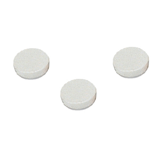 Imagem de PACK 10 BOTÕES MAGNÉTICOS REDONDOS 20MM BRANCO