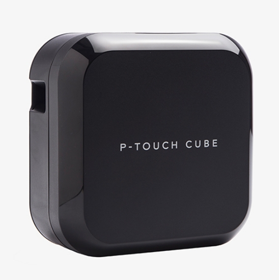 Imagem de MAQ. ETIQUETAR BROTHER P-TOUCH PT-P710BT CUBE PRETA