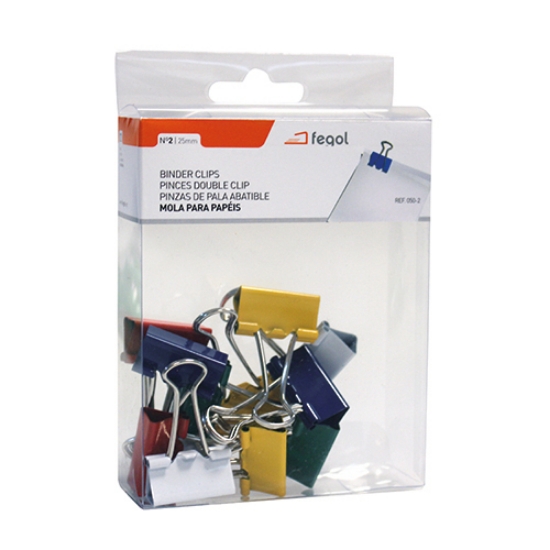 Imagem de BLT.12 MOLAS MULTIUSOS CORES FEGOL Nº2 25MM (050-2)