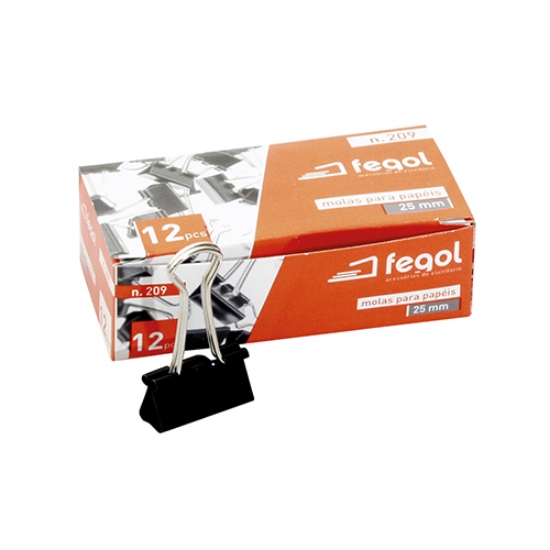 Imagem de MOLA MULTIUSOS METAL FEGOL Nº2 25MM