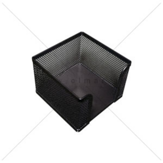 Imagem de PORTA-PAPEIS METÁLICO REDE PRETO ALBAN AC1248