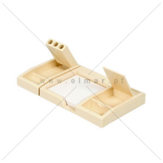 Imagem de PORTA-LÁPIS SECRETÁRIA ELSOON LD-103C (CREME)