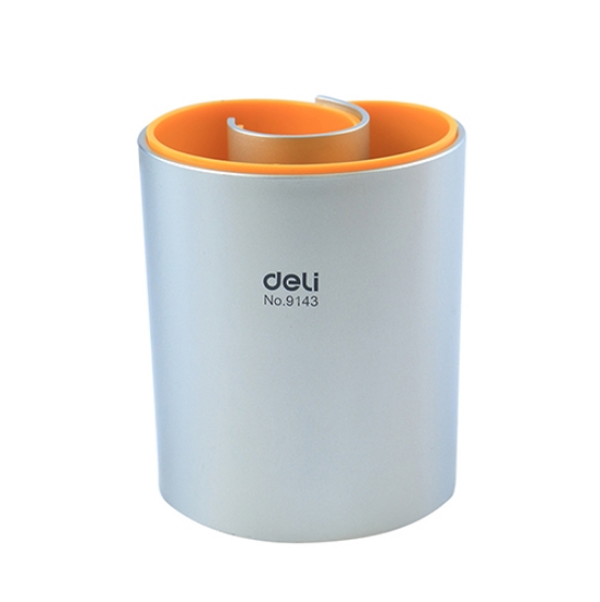 Picture of PORTA-LÁPIS SECRETÁRIA TIPO COPO ECON. DELI 9143 (ALUMÍNIO)