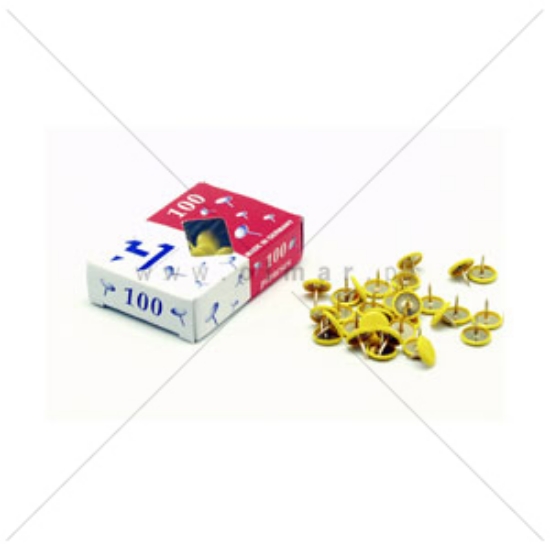 Imagem de CAIXA 100 PIONESES LISMÂNIA REVESTIDOS AMARELO