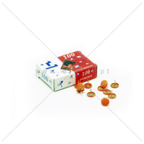 Imagem de CAIXA 100 PIONESES LISMÂNIA REVESTIDOS LARANJA