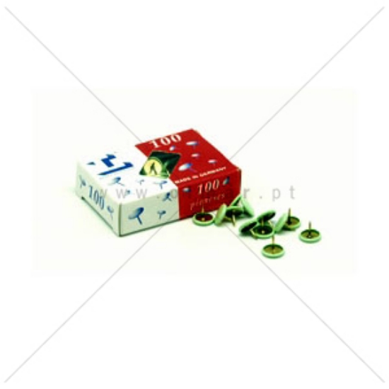 Imagem de CAIXA 100 PIONESES LISMÂNIA REVESTIDOS VERDE ESCURO