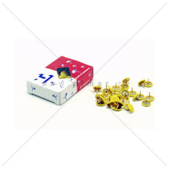 Imagem de CAIXA 50 PIONESES LISMÂNIA REVESTIDOS AMARELO