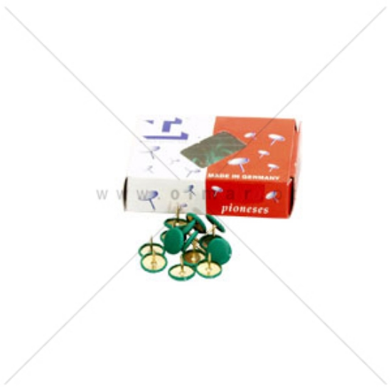 Imagem de CAIXA 50 PIONESES LISMÂNIA REVESTIDOS VERDE ESCURO