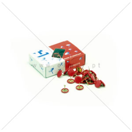 Imagem de CAIXA 50 PIONESES LISMÂNIA REVESTIDOS VERMELHO