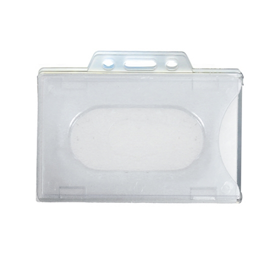 Imagem de PORTA-CARTOES PLASTICO RIGIDO TRANSP. ECON. (1110-90)