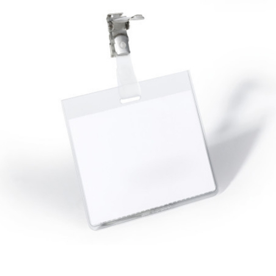 Imagem de PORTA-NOMES C/CLIP 60X90MM DURABLE 8003 HORIZONTAL