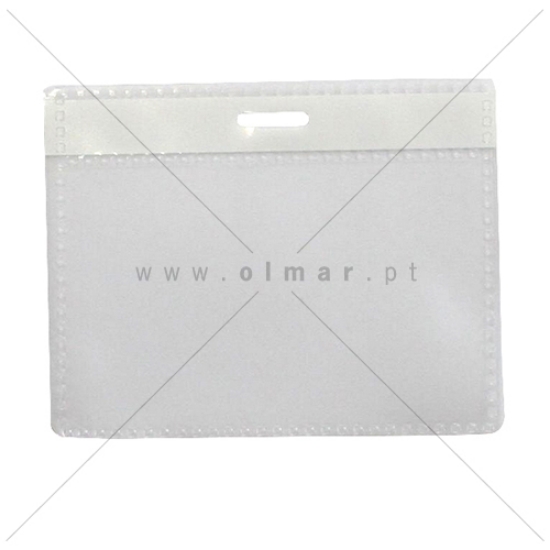 Imagem de PORTA-NOMES S/MOLA 55X90MM ROMA 310A C/RASGO BRANCO