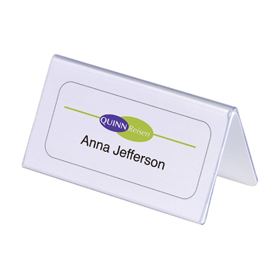 Imagem de PORTA-NOMES DE MESA 52X100MM DURABLE 8051