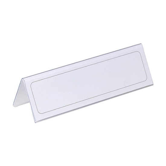 Imagem de PORTA-NOMES DE MESA 61X210MM DURABLE 8052