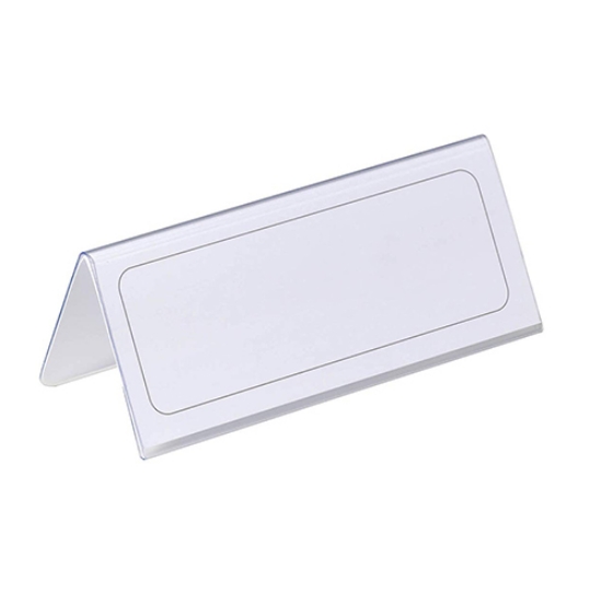 Imagem de PORTA-NOMES DE MESA 63X150MM DURABLE 8050