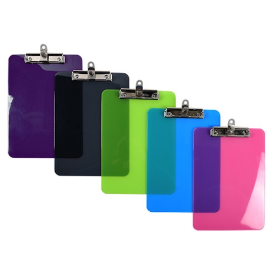 Imagem de PRANCHETA PLAST. A4 C/MOLA EXACOMPTA SORT. (12690E)